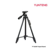 YUNTENG - YT-5208 Tripod Phone Stand - Black